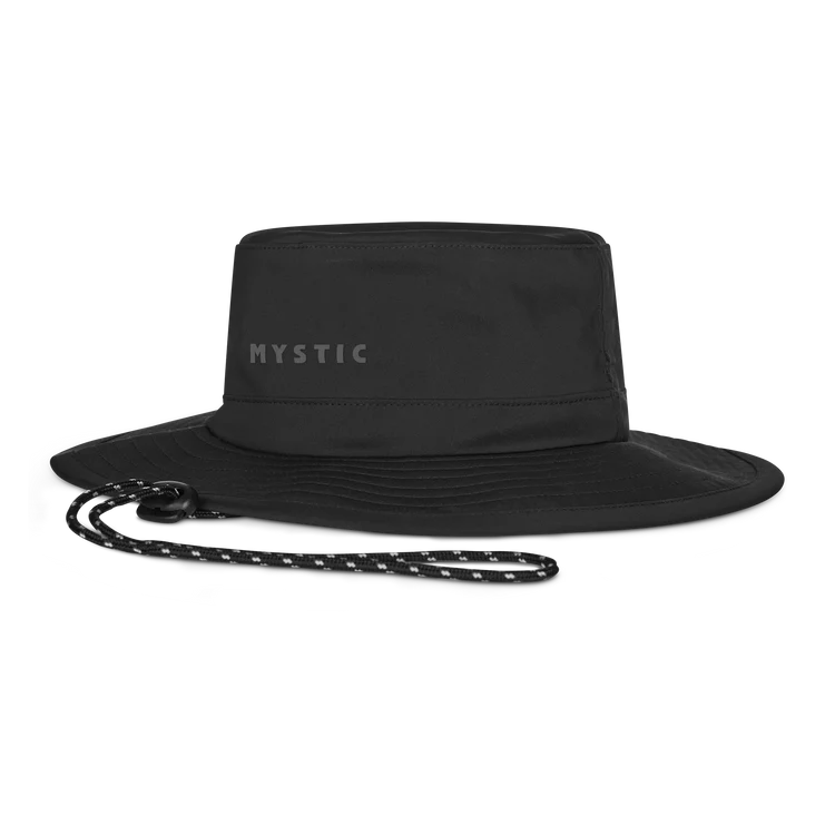 The Fisherman Bucket Hat - Black - 2024