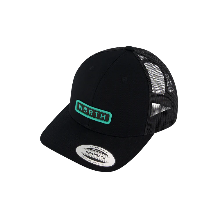 Wordmark Cap - Black