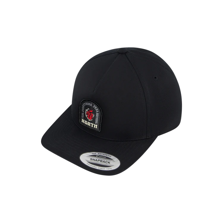 Heartfelt Cap - Black