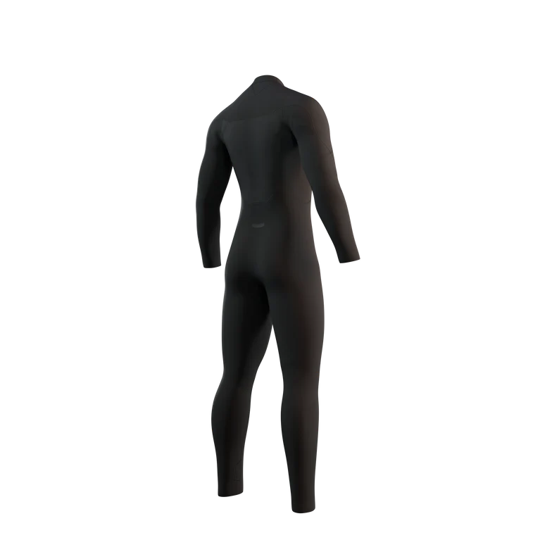 Brand 3/2mm Back Zip Wetsuit - Black - 2024