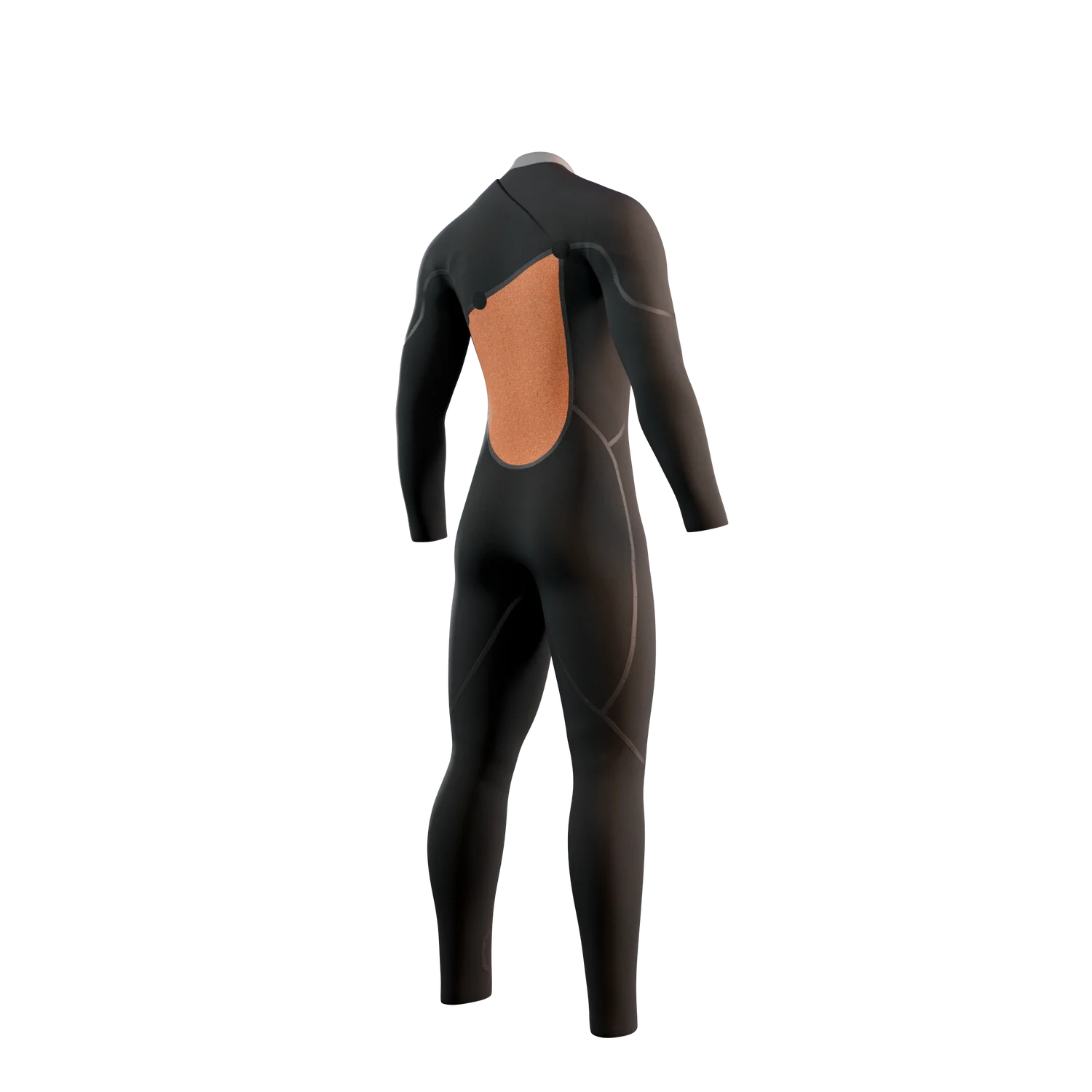 The One Fullsuit 5/3mm Zipfree - Black - 2024