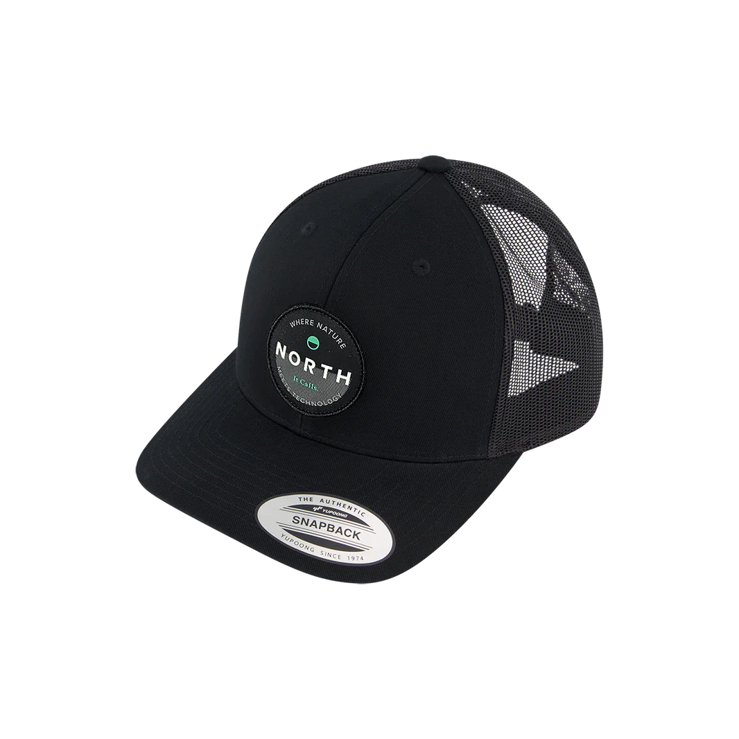 Brand Cap - Black