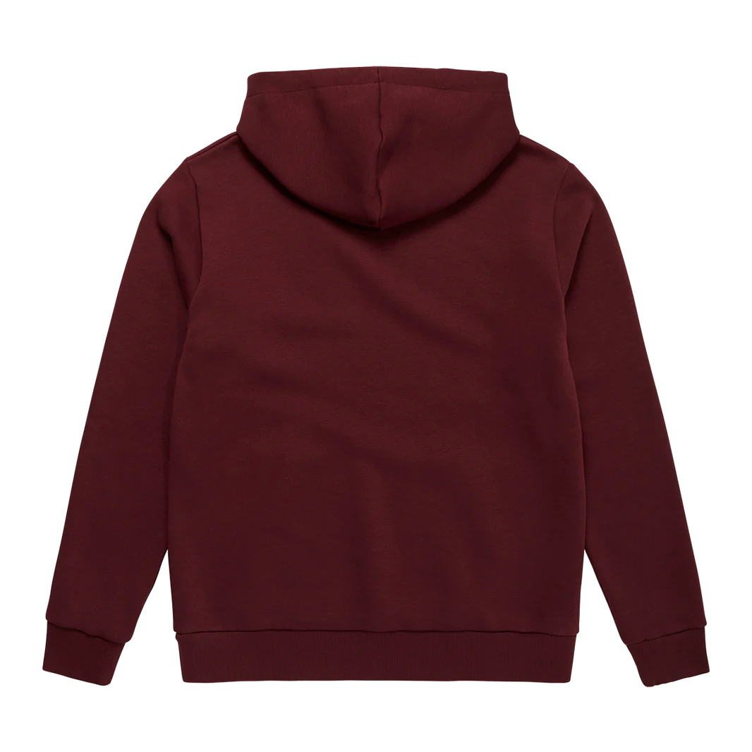 Icon Hood Sweat - Red Wine - 2024