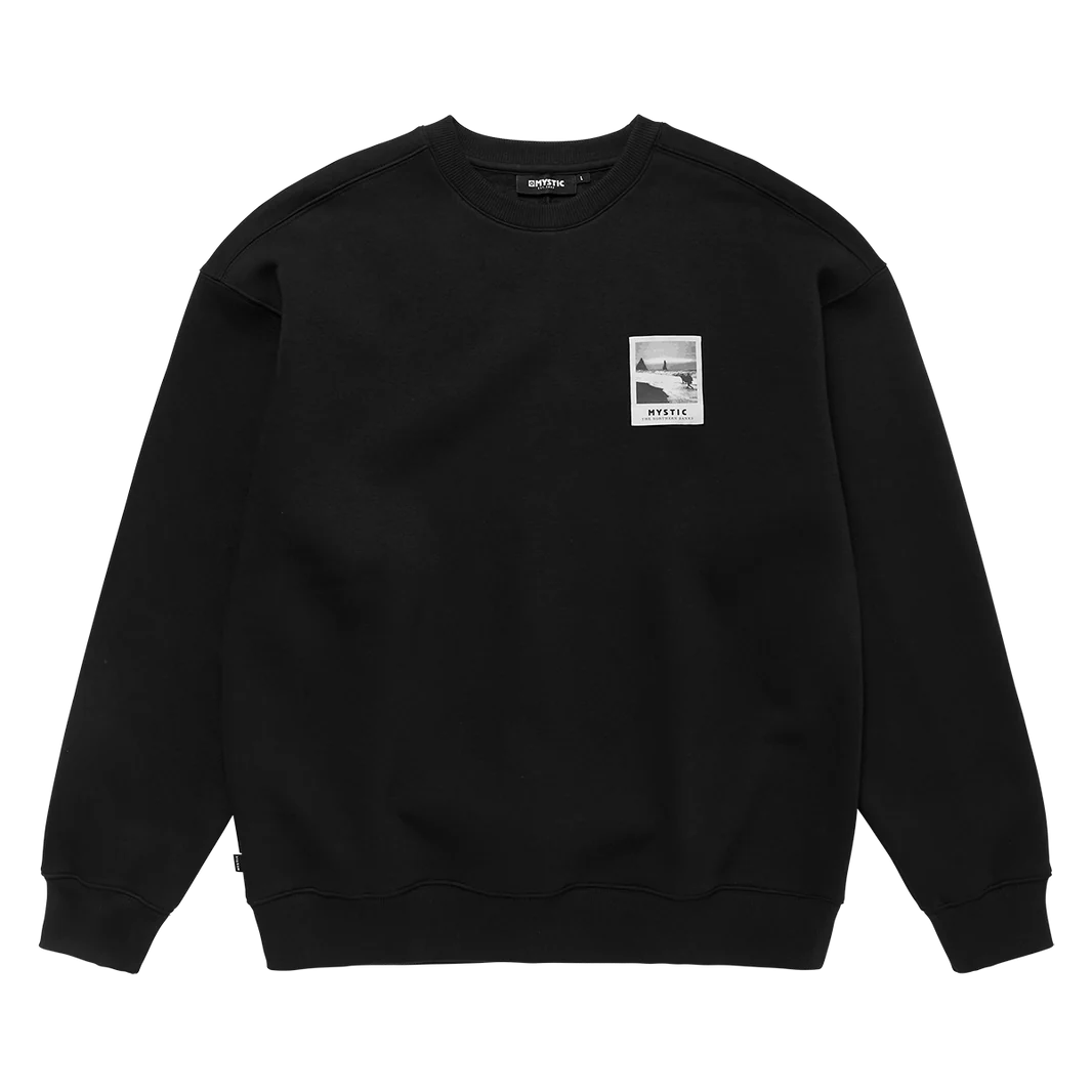 Fjord Crew Sweat - Black - 2024