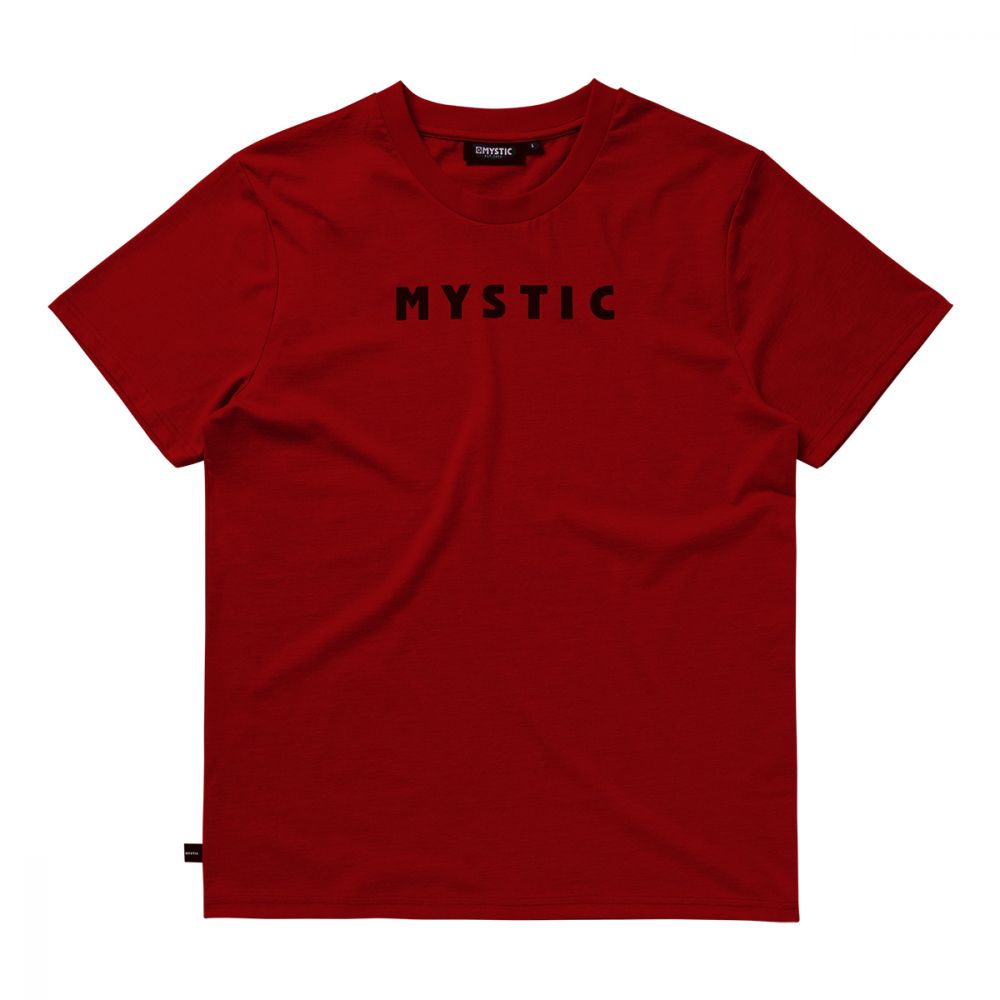 Mystic - Icon Tee - Red - 2023