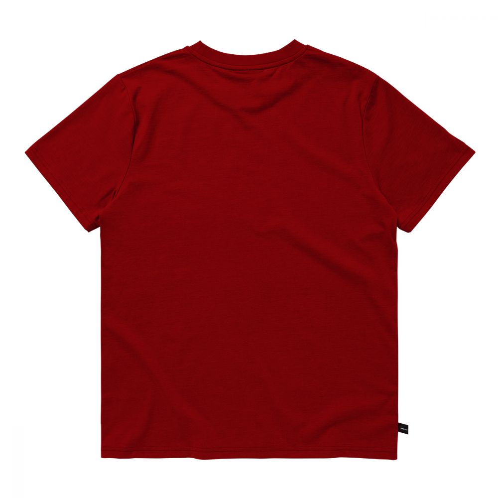 Mystic - Icon Tee - Red - 2023
