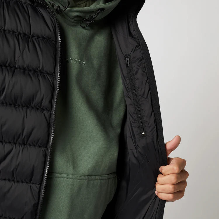 Quilted Midlayer Jacket - Black - 2024