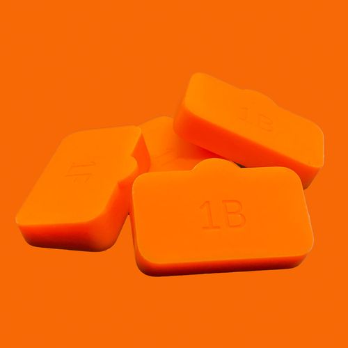 Mast Mount Rubber Pads - Standard (Orange)