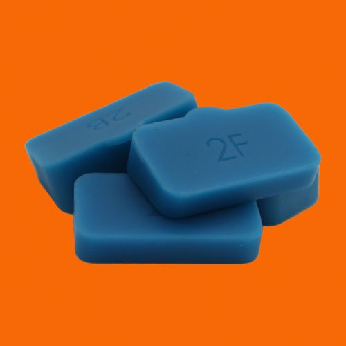 Mast Mount Rubber Pads - Thick (Blue)