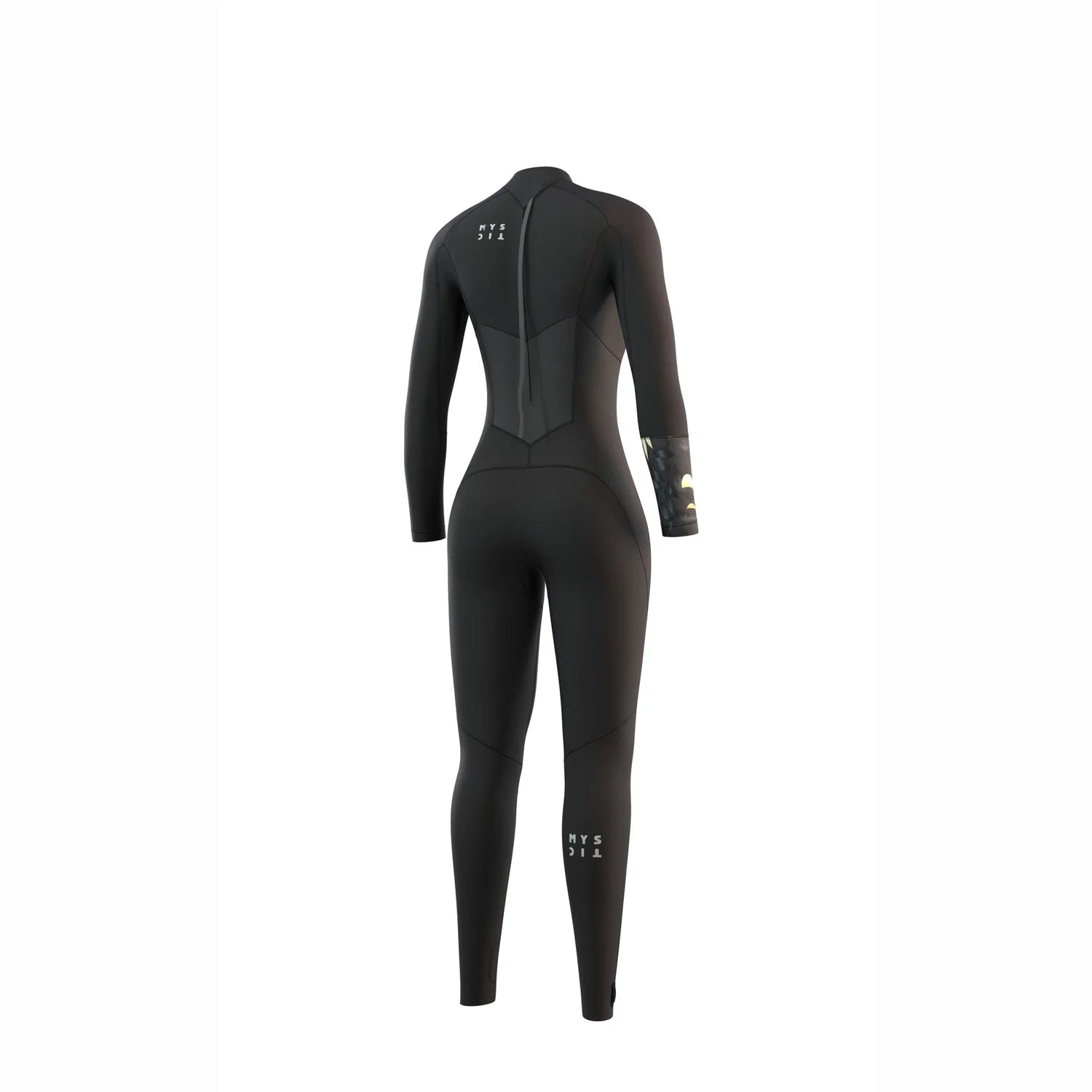 Dazzled Fullsuit 5/3mm Back Zip - Black - 2024