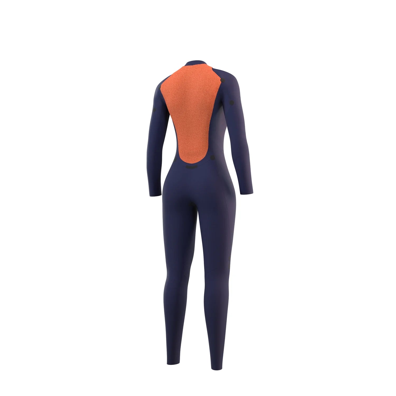 Women Star 5/3mm Back Zip Wetsuit - Night Blue - 2024