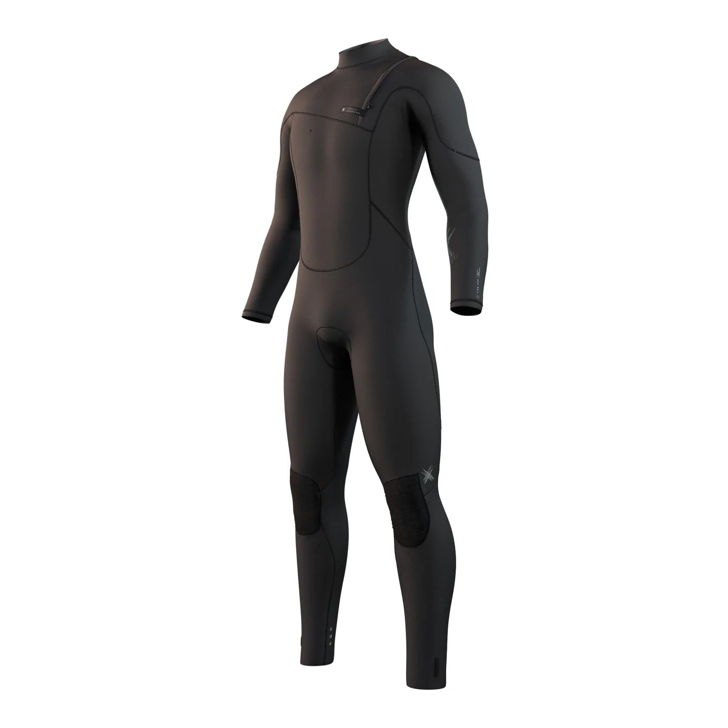 The One Fullsuit 5/3mm Zipfree - Black - 2022