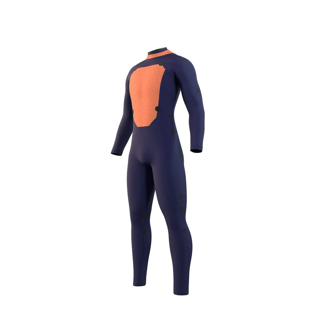 Star 5/3mm Back Zip Wetsuit - Black - 2024