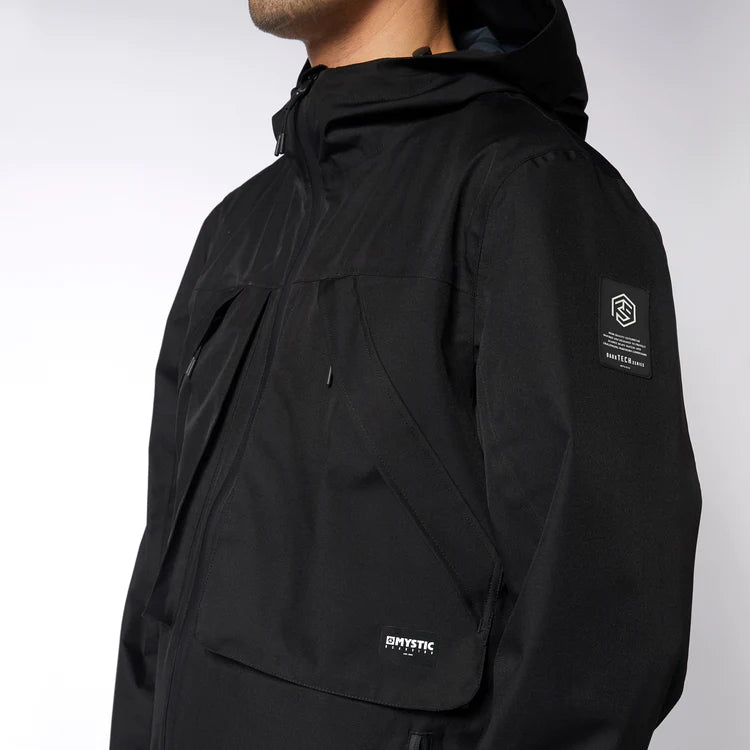 DTS Rain Jacket - Black - 2024