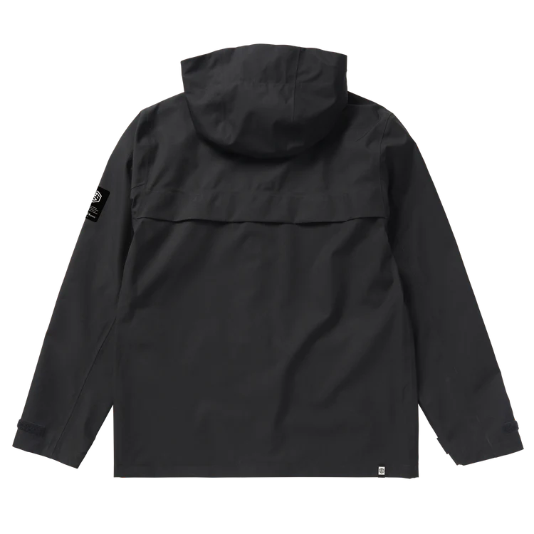 DTS Rain Jacket - Black - 2024