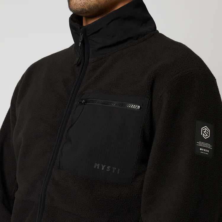 Dark Tech Series - Fleece Zip Thru Sweat - 2024