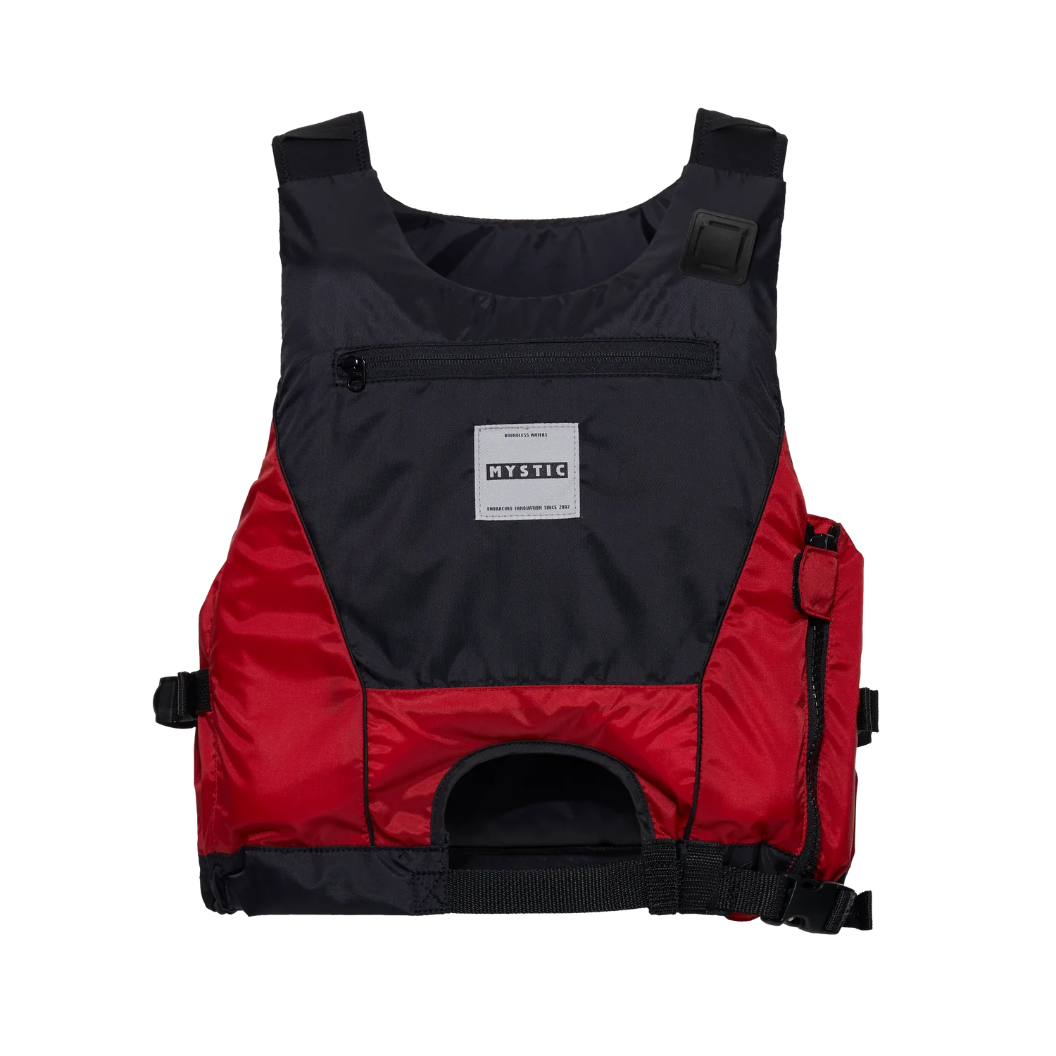 Downwinder Floatation Vest - Black / Red