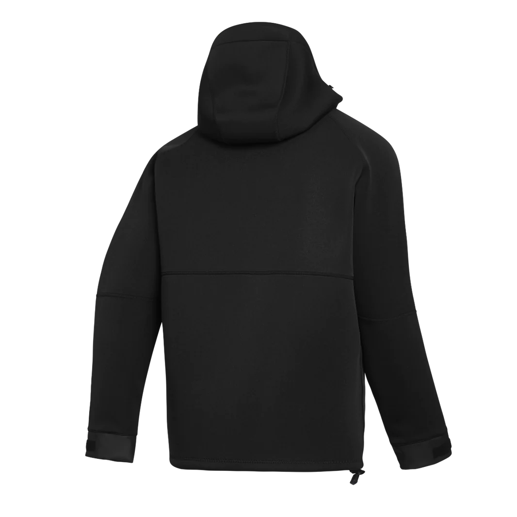 Fury Neoprene Hoodie 3/2mm - Black - 2024