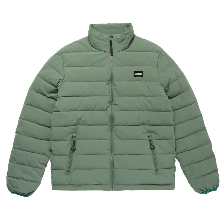 Quilted Midlayer Jacket - Brave Green - 2024