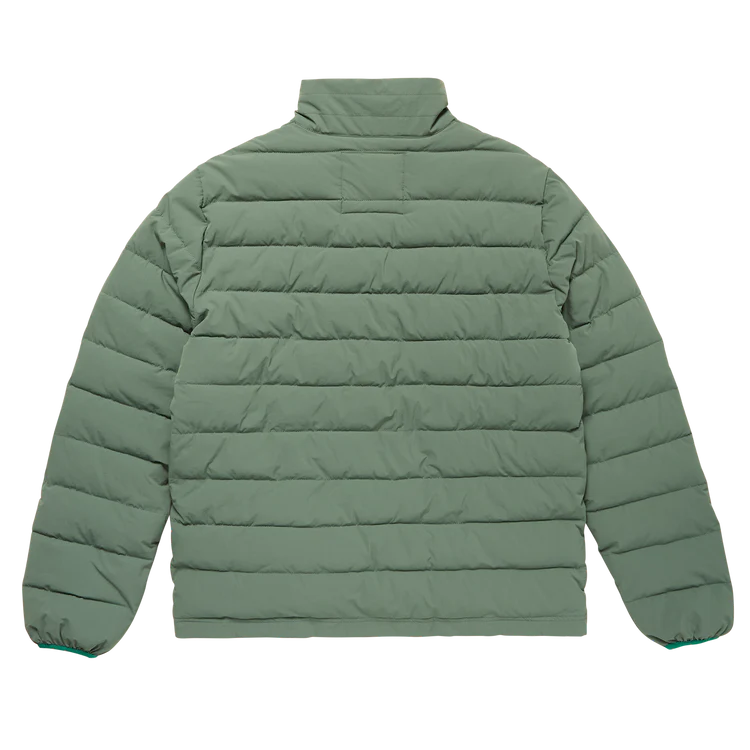 Quilted Midlayer Jacket - Brave Green - 2024