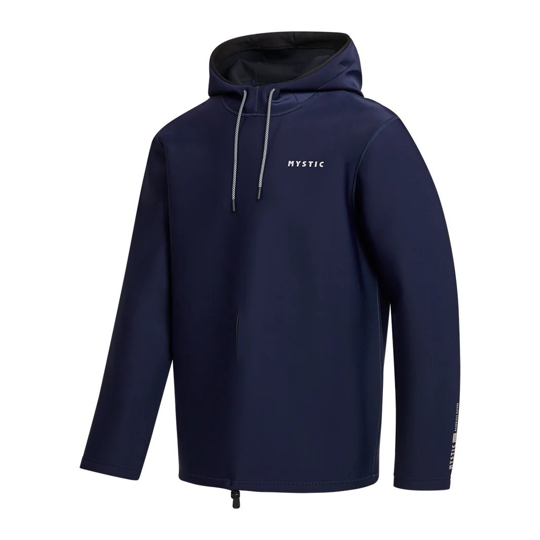 Haze Neoprene Hoodie 2mm - Navy - 2024