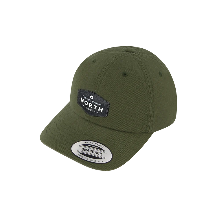 Horizon Cap - Olive Green