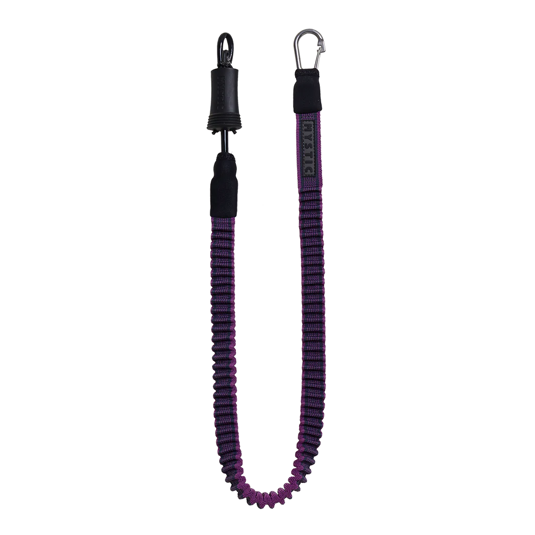 Kite Safety Leash Long - Purple / Grey - 2024