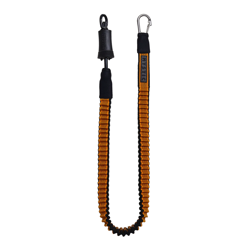 Kite Safety Leash Long - Black / Orange - 2024