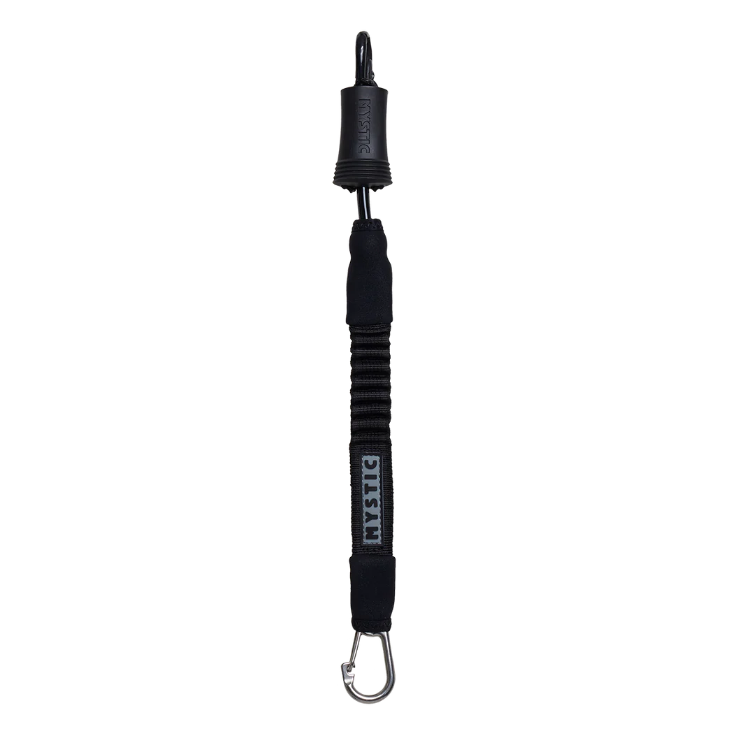 Kite Safety Leash Short - Black / Grey - 2024