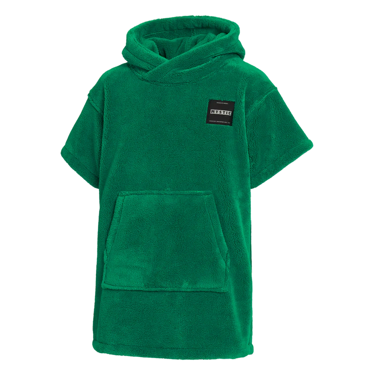 Poncho Teddy Kids - Green