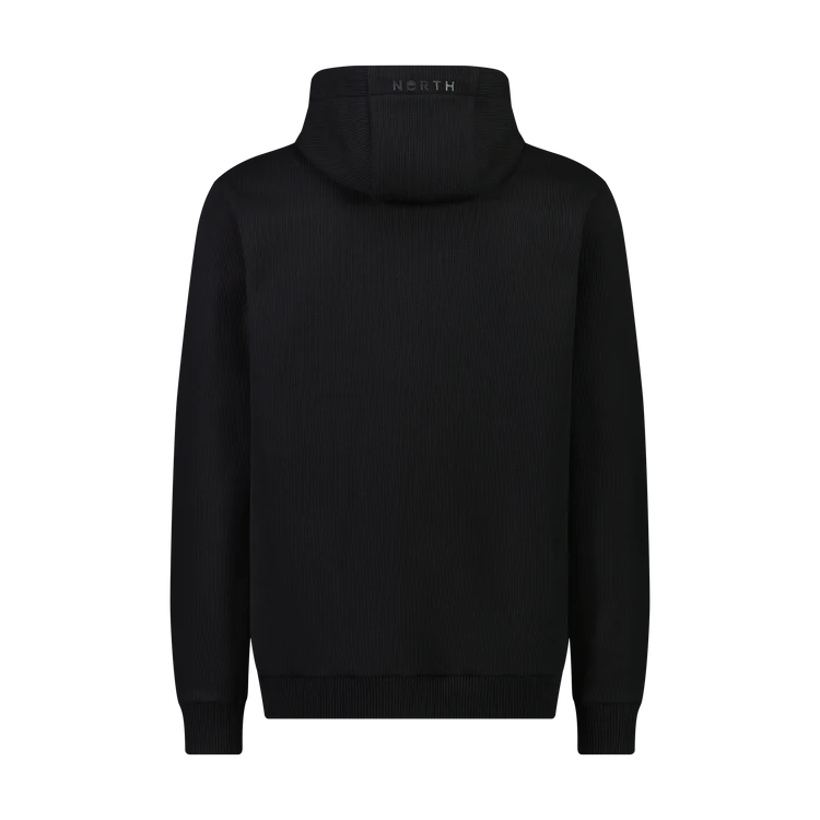 Drifter Zip Hood Sweat - Black