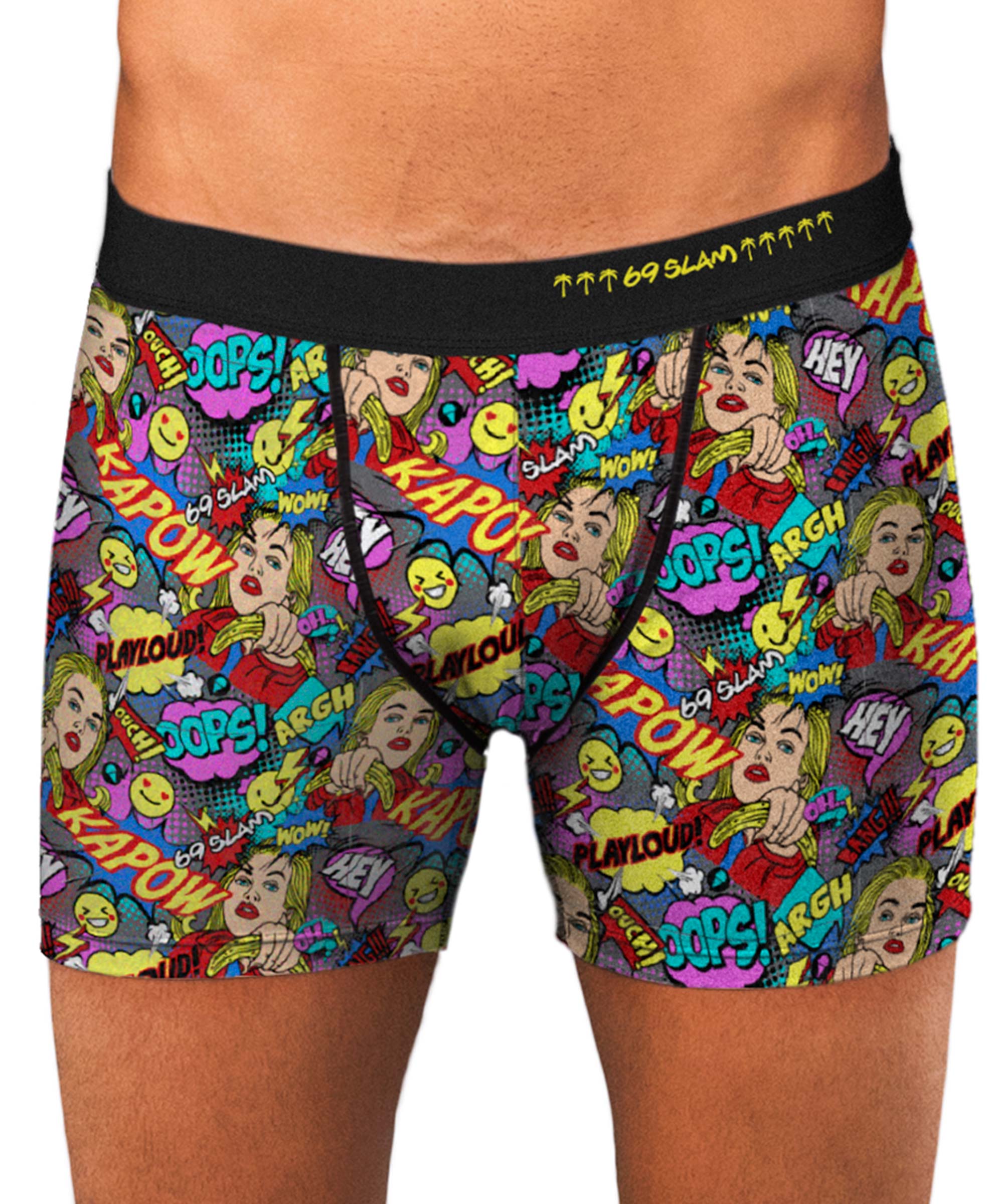 KAPOW FITTED FIT BOXER